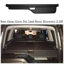 Cortina de partición para coche Land Rover Discovery 3 LR3 2004-2009, cubierta para maletero, protección de pantalla, accesorios de seguridad para automóvil 2024 - compra barato