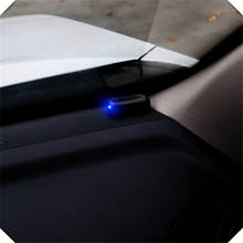 Сигнальная лампа, имитация на солнечной энергии, искусственная Противоугонная лампа для Volkswagen VW Golf 4 6 7 GTI Tiguan Passat B5 B6 B7 CC Jetta MK5 MK6 2024 - купить недорого