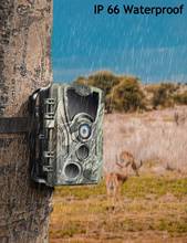 Trail Hunting Camera HC801A 20MP 1080P IP66 Waterproof  Cameras Night Version Photo Trap 0.3s Trigger Wildlife Cams Solar Panel 2024 - buy cheap