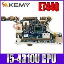 FOR DELL latitude E7440 I5-4310U VAUA0 LA-9591P laptop motherboard CN-0P9C43 P9C43 mainboard NOTEBOOK PC 100% working 2024 - buy cheap