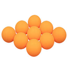 ELOS-50 pelotas de entrenamiento de tenis de mesa, 40mm, Yelow/White, aleatorio 2024 - compra barato