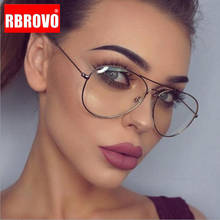 RBROVO 2021 Классическая оправа для очков Для женщин синий светильник очки Для женщин Роскошные очки Для женщин дизайнерский бренд Lentes De Lectura Mujer 2024 - купить недорого