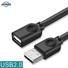 Новый USB 2,0 кабель USB «Папа-мама» 1,5 м, 3 м, 5 м, удлинитель, провод, супер скоростное Расширение синхронизации данных, кабель для ПК, ноутбука, клавиатуры 2024 - купить недорого