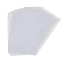 10 Clear Binder Pockets 6 Rings Binder Pages Plastic Protector Sleeves A6 A7 2024 - buy cheap