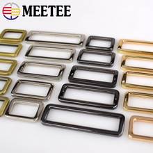 20pcs Meetee Metal Ring Buckles Adjustable Belt Webbing for Backpack Strap Shoes Bags Dog Collar Clasp Garment DIY Accessories 2024 - buy cheap