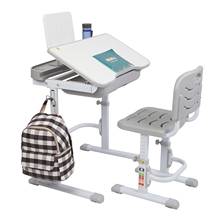 Two Colors 70CM Kid Study Desk Lifting Table Can Tilt Children Learning Table And Chair  (With Reading Stand Without Table Lamp) 2024 - buy cheap
