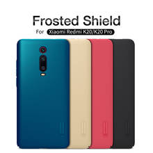 Nillkin Case for Xiaomi Mi 9T Redmi K20 Case Mi Mix 2 A3 CC9e Cover Super Frosted Shield PC Hard Back Matte Cover Phone Shell 2024 - buy cheap