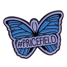 Creativity Butterfly Hard Enamel Pins Collect Funny Metal Cartoon Brooch Backpack Collar Lapel Badges Fashion Jewelry Gifts 2024 - buy cheap