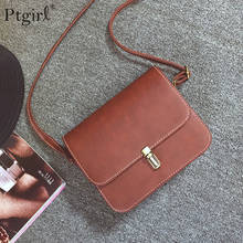 Shoulder Bag new high quality Leather Lady Satchel Handbag Ptrgirl luxury handbags women bags designer High Quality PU Bags  Sac 2024 - buy cheap