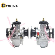 ZS MOTOS Universal For KSR 28/30/32/34 Carburetor KSR 28mm 30mm 32mm 34mm Carbs Evolution Kit EVO Carb For HONDA YAMAHA KTM 2024 - buy cheap