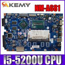 For Lenovo Ideapad 100-14IBD 100 14IBD CG410 CG510 B50-50 NM-A681 Motherboard i5-5200U 920 M 1 GB 2024 - buy cheap