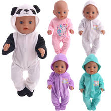 Ropa de muñeca peluda con capucha, accesorios para muñecas americanas de 18 pulgadas y artículos para bebés recién nacidos de 43 Cm, nuestra generación, 1 unidad 2024 - compra barato