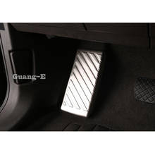 Cubierta de aleación de aluminio para coche, Pedal embellecedor de freno, reposapiés, para VW, Volkswagen, Passat B8, Sedan Variant, Alltrack 2015, 2016, 2017, 2018-2020 2024 - compra barato