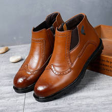 Zapatos formales de diseñador para hombre, calzado Oxford de cuero, de punta estrecha, para boda, color negro, 2020 2024 - compra barato