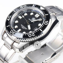 STEELDIVE MM 1968 ALL-IN-ONE Steel Case Diver Watch Mechanical NH35 Sapphire Watch Men Automatic 300m Diving Watch Ceramic Bezel 2024 - buy cheap