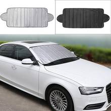 Car Exterior Protection Snow Waterproof Blocked Covers Snow Ice Protector Visor Sun Shade Front Rear Windshield Cover Shields 2024 - buy cheap