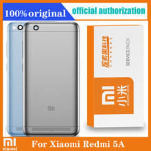 Xiaomi-Funda de batería de repuesto para teléfono Redmi 5A MCG3B, carcasa trasera Original, botones laterales de 5 pulgadas 2024 - compra barato