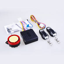 Motorcycle Alarm System Scooter Anti-theft Security Two-way with Engine Start Remote Control Key Fob 2024 - buy cheap