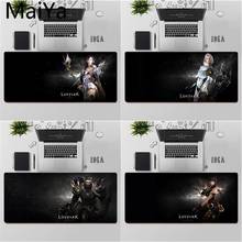 Maiya Top Quality LOST ARK Comfort Mouse Mat Gaming Mousepad Free Shipping Large Mouse Pad Keyboards Mat 2024 - buy cheap