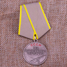 União soviética combate medalha medalha medalha medalha wwii urss batalha mérito broche cccp meritorious serviço metal esmalte pino jóias 2024 - compre barato
