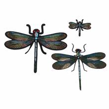 10pcs/lot Large Embroidery Patches Dragonfly Animal Clothing Decoration Sewing Accessories Diy Iron Heat Transfer Applique 2024 - buy cheap