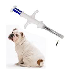 10pcs ISO Transponder syringe rfid injector with 1.25*7mm microchip for pets animal injection 2024 - buy cheap