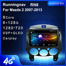 9" 4G LTE Android 10.1 For MAZDA 2/Jinxiang/DE/Third generation 2007-2013 2014 Multimedia Car DVD Player Navigation GPS Radio 2024 - buy cheap