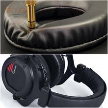 Soft Leather Ear Pads Foam Cushion EarMuff For Beyerdynamic Custom One Pro Headphone Perfect Quality, Not Cheap Version 2024 - buy cheap