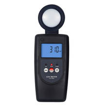 Free Shipping Digital Lux Meter Wide Measuring Range High Resolution Wide Long-lasting Component Display Handheld Measuring Tool 2024 - buy cheap