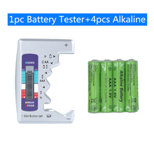 High energy efficiency 1.5V   LR03  AAA Rechargeable alkaline battery  for  toy camera  shavermice with  tester 2024 - buy cheap