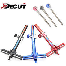 DECUT 1 Set Bow Sight Stand for Recurve Bow Aluminum Alloy Material Basha Bow Accessory 3 Colors For Shooting 2024 - buy cheap