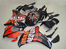 Injection Fairing kit for HONDA CBR1000RR 08 09 10 11 CBR 1000 RR CBR 1000RR 2008 2011 Orange black Fairings bodywork+gifts HM08 2024 - buy cheap