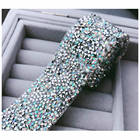 1Yard Silver Crystal Ribbon Faux Diamond Ribbon Acrylic Flower Mesh Wrap Tape Rhinestone Ribbon Mesh Wrap Wedding Party Decorati - photo 2026 1Yard Silver Crystal Ribbon Faux Diamond Ribbon Acrylic Flower Mesh Wrap Tape Rhinestone Ribbon Mesh Wrap Wedding Party Decorati - photo 2026