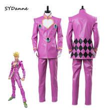 Giorno Giovanna Cosplay Cosplay JOJO Golden Wind Cosplay Costume Man Outfit 2024 - buy cheap