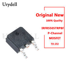 5 uds. IRFR5505TRPBF FR5505 p-channel MOSFET TO-252 nuevo y Original 2024 - compra barato