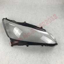 Pantallas transparentes para faros delanteros de Toyota Crown, carcasa de lámpara, cubierta de Faro, 2015-2018 2024 - compra barato