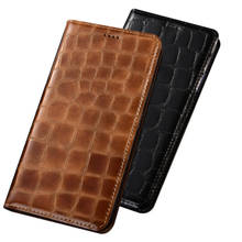 Cowhide Natural Leather Mobile Phone Cases Card Pocket For Samsung Galaxy A90 A80 A70 A60 A50 A40 A30 A20 A10 Phone Bag Coque 2024 - buy cheap