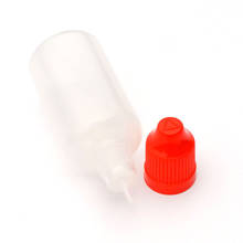 PE 30ml Empty Plastic Needle Bottle With Childproof Cap And Long Tip Dropper Vial For Liquid Jar 2024 - buy cheap