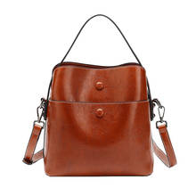 Women Genuine Leather Luxury Designer Shoulder Bags For Ladies Bags Fashion Female Handbag Girl Hand Bags sac main Soft  C1384 2024 - buy cheap