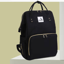 Новая модная сумка-подгузник для мам, брендовая Большая вместительная сумка для малышей, рюкзак для путешествий, дизайнерская сумка для ухода за ребенком 2024 - купить недорого