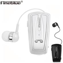 Fineblue F-V6 Mini Bluetooth Earphones Stereo Wireless Bluetooth Clip earphone headset For IOS Android Phone Handsfree call ln 2024 - buy cheap