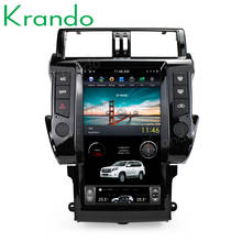 Krando Android 9.0 13.6"for Toyota Prado 2010-2013 car multimedia system Car stereo with screen radio para carro con pantalla 2024 - buy cheap