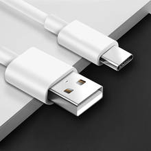 Type C USB C Cable For Huawei P30 Samsung S9 USB-C Fast Charge Data Cord Wire Android Phone Cables For Xiaomi Mi 6 8 9 2024 - buy cheap