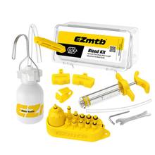EZmtb-Kit de aceite para frenos de disco de bicicleta, juego de purga para frenos hidráulicos, para SHIMANO, SRAM, TEKTRO, MAGURA, serie MTB 2024 - compra barato
