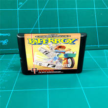 Paper Boy-cartucho de juegos MD de 16 bits para consola MegaDrive Genesis 2024 - compra barato