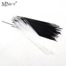 MNFT 200Pcs 10cm Fly Tying Insect Leg Material Fly Fishing Material Round Rubber Leg Nymph Legs 2024 - buy cheap