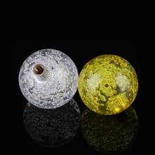 Cabeza de bola basculante de cristal para Sanwa Zippy, 1 ud., 4cm, Máquina de juego de salón recreativo, mango de Joystick, bola superior, envío directo 2024 - compra barato