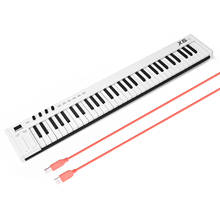 Teclado MIDI multifunción de 61 teclas, Piano electrónico portátil, Digital, instrumento Musical 2024 - compra barato