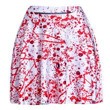 New  Summer Sexy Girl Jack Skull Prints Cheering Squad Tutu Skater Women Mini Pleated Skirt Plus Size 2024 - buy cheap