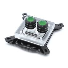 G1/4 Thread Waterblock Acrylic+ Copper Water Cooling Kits CPU PC Water Cooling Radiator Heatsink Block for 1150 1151 1155 1156 2024 - buy cheap